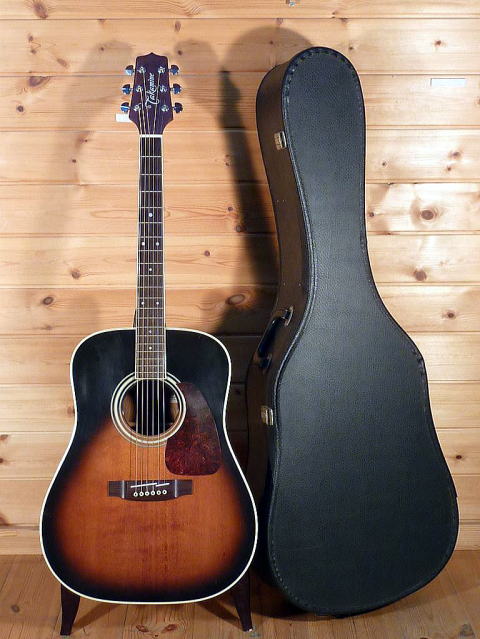 希少 Takamine TS-600 単板【新品弦交換・メンテナンス済み】